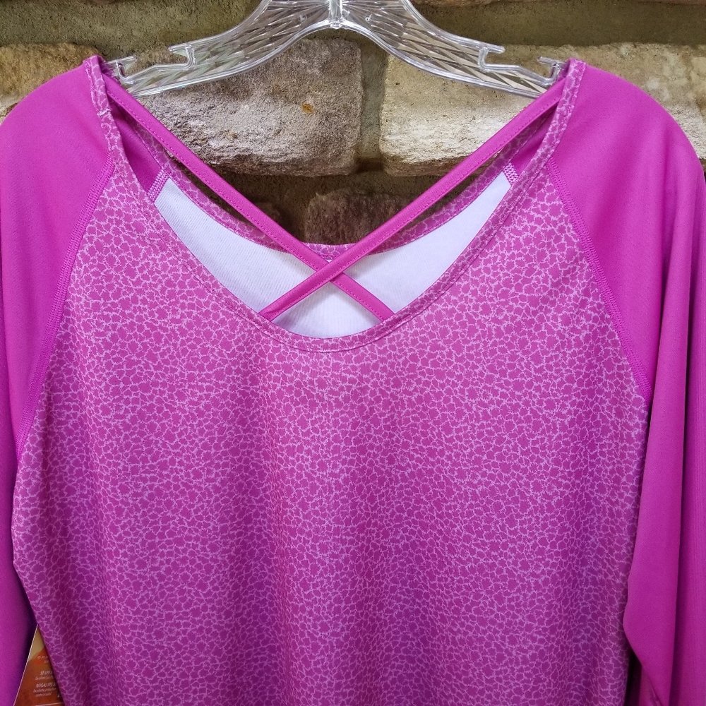 Columbia Whispering Lakes Shirt Size XL - Picture 5 of 12